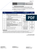 CAS 2022 003 Cronograma