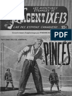 EBOOK Pierre Saurel - Les Aventures Etranges de L Agent IXE-13 70 Pinces