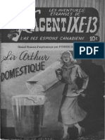 EBOOK Pierre Saurel - Les Aventures Etranges de L Agent IXE-13 72 Sir Arthur Domestique