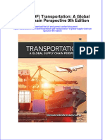 Download eBook PDF Transportation a Global Supply Chain Perspective 9th Edition pdf