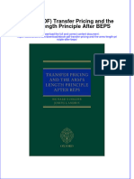 Ebook PDF Transfer Pricing and The Arms Length Principle After Beps PDF