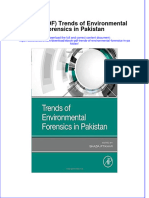 Download eBook PDF Trends of Environmental Forensics in Pakistan pdf