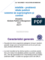 C 8 - Bolile Transmisibile - Problema de Sanatate Publica - 2023-2024