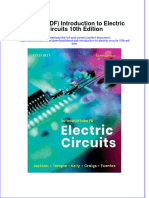 FULL Download Ebook PDF Introduction To Electric Circuits 10th Edition PDF Ebook