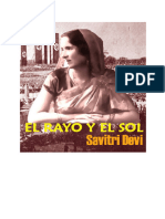 Savitri Devi-El Rayo y el Sol (Scan)