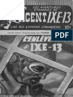EBOOK Pierre Saurel - Les Aventures Etranges de L Agent IXE-13 76 L Enlevement D IXE-13