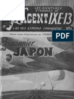EBOOK Pierre Saurel - Les Aventures Etranges de L Agent IXE-13 78 Prisonnier Au Japon