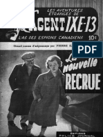 EBOOK Pierre Saurel - Les Aventures Etranges de L Agent IXE-13 79 La Nouvelle Recrue