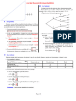 2nde 2014 2015 Correction Cont Proba