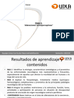 Alteraciones Cognitivas y Sensoperceptivas 2022 Parte 1