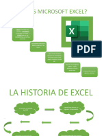 La Historia de Excel