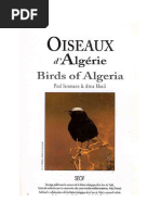 Birds of Algeria