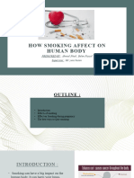 How Smoking Affect On Human Body