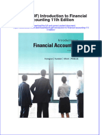 FULL Download Ebook PDF Introduction To Financial Accounting 11th Edition PDF Ebook