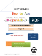 How To Ace Reading Spanish B dp1 - Sample
