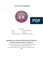 KONFIGURASI MIKROTIK Syarif