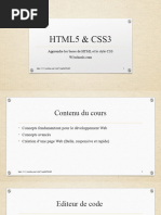 HTML5 CSS3