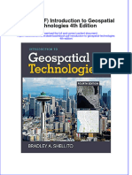 FULL Download Ebook PDF Introduction To Geospatial Technologies 4th Edition PDF Ebook