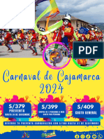 Carnaval de Cajamarca 2024