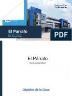  El Parrafo