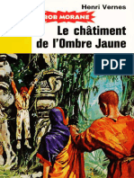 EBOOK Henri Vernes Bob Morane - 038 - Le Chatiment de LOmbre Jaune 1960