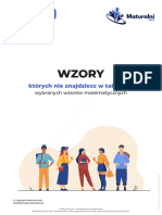 Wzory, Których Nie Znajdziesz W Kartach Matematycznych