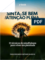 Sinta-Se Bem Com o Mindfulness