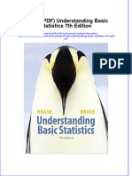 Ebook PDF Understanding Basic Statistics 7th Edition PDF