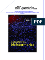 Ebook PDF Understanding Bioinformatics by Marketa Zvelebil PDF