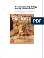 Ebook PDF Understanding Biology 3rd Edition by Kenneth Mason PDF