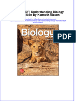 Download eBook PDF Understanding Biology 3rd Edition by Kenneth Mason pdf