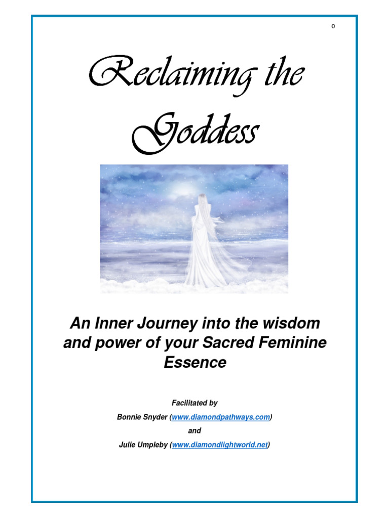 Reclaiming Your Inner Goddess | PDF