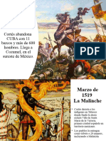 Febrero de 1519 Cortés Llega A México