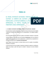 Tema 24 - El Model D - Atenció Ciutadana