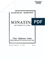 Sonatina Martinu