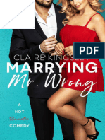 EN_Claire Kingsley 1Marrying Mr Wrong