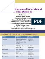 Antiviral Drugs Group 3 Final