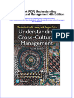 Ebook PDF Understanding Cross Cultural Management 4th Edition PDF