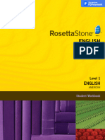 English (American) Level 1 - Student Workbook