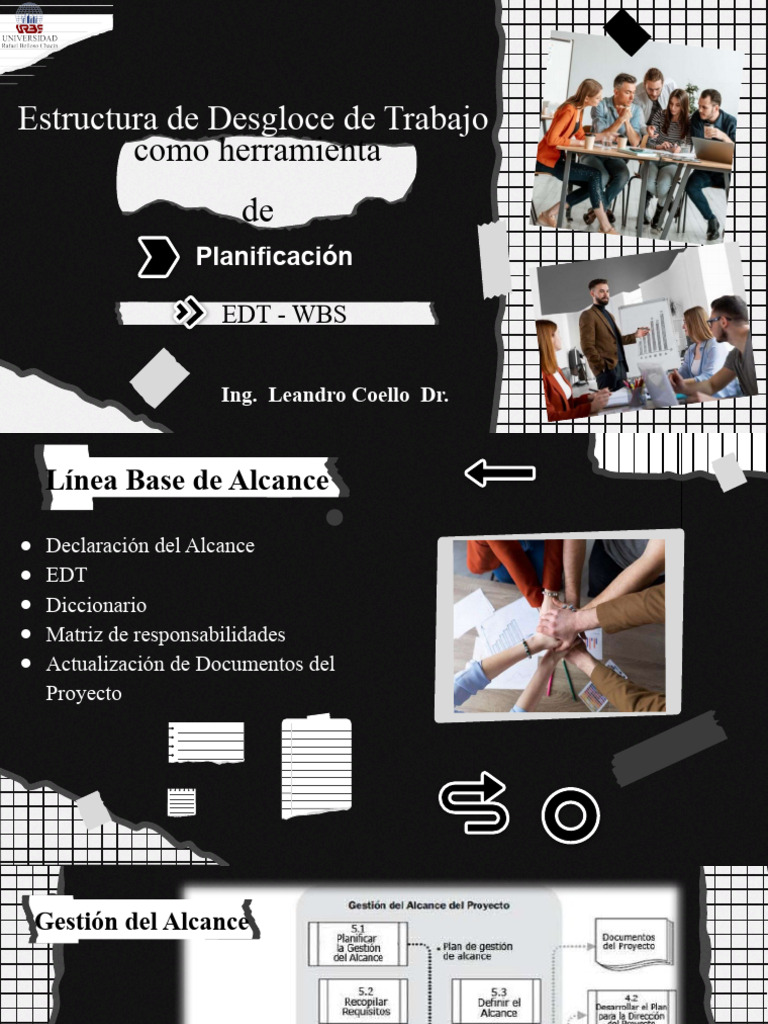 Clase 2 EDT-WBS | PDF | Planificación | Proyectos