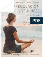 Autorregulacion Con Mindfulness y Yoga Catherine P. Cook Cottone