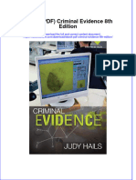 Ebook PDF Criminal Evidence 8th Edition PDF