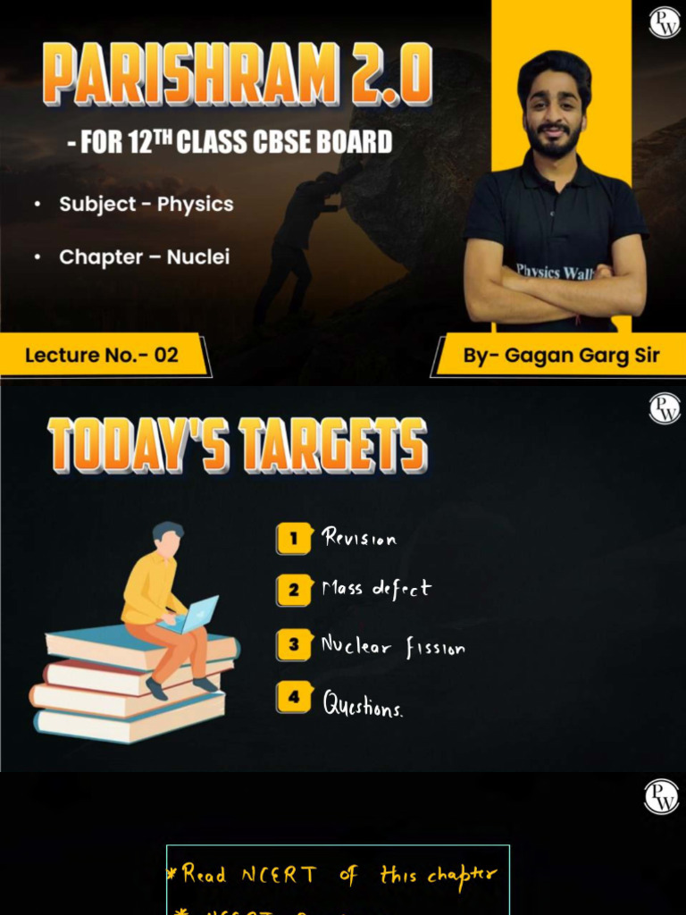 Nuclei 02 - Class Notes | PDF