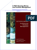 Ebook Ebook PDF Running Money Professional Portfolio Management PDF