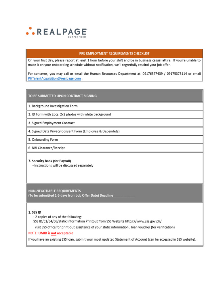 pre-employment-requirements-checklist-pdf-business