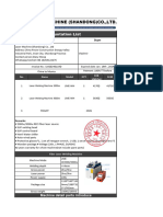 Quotation List of Laser Welding Machine - 20240119172521