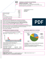 Importe Factura: 11,43 : Datos de La Factura de Electricidad