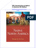 FULL Download Ebook PDF Introduction To Native North America 4th Edition PDF Ebook