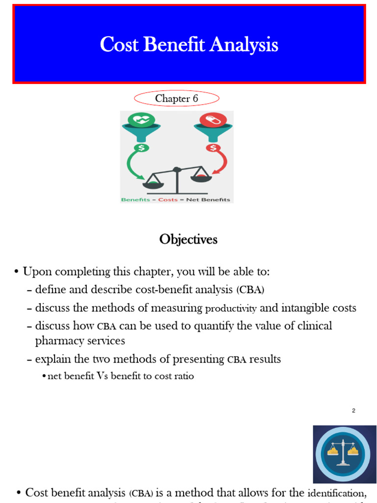 WHAT IS THE PURPOSE OF COST BENEFIT ANALYSIS IN HEALTH ECONOMICS visual data 4