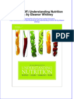 Ebook PDF Understanding Nutrition 2th by Eleanor Whitney PDF